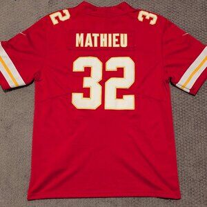 Nike Kansas City Chiefs Mens Red Home Limited Football Jersey Tyrann Mathieu
